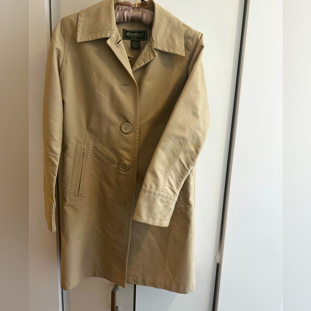 Classic trench coat for the spring